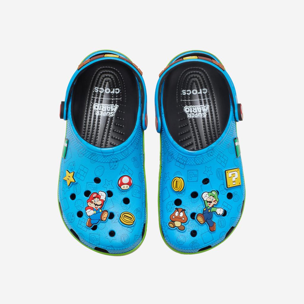 Crocs Кроксы Super Mario Core Classic [CRS212138-MULTI]