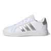 Grand Court 2.0 Big Kid 'White Matte Silver' Sneakers GW6506