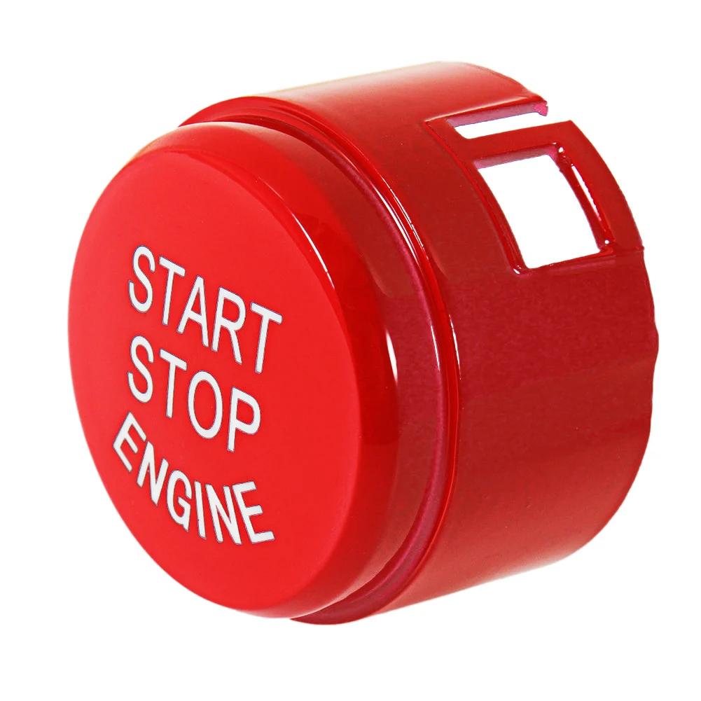 Start Stop Engine Push Button Switch Cover for BMW 5/6/7 Series F01 F02 F10 F11 F12 2009-2013 Car Accessories