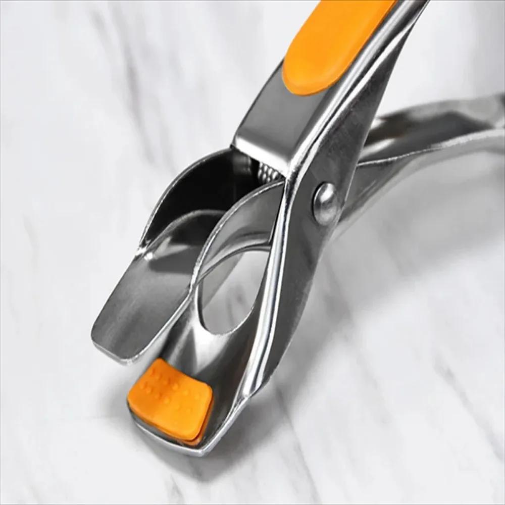 Kitchen Anti Scald Plate Bowl Dish Pot Holder Holder Stainless Steel Clamp Anti-hot Clip Lifter Kitchen Oven Accessories Tool