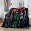 3D HD VALORANT Game Gamer Cartoon Soft Plush Blanket,Flannel Blanket Throw Blanket for Living Room Bedroom Bed Sofa Picnic Cover