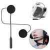 Bluetooth 5.3 Motorcycle Helmet Headset Music Player Moto Earphone Handsfree Call Kit Anti-interference Wireless Waterproof