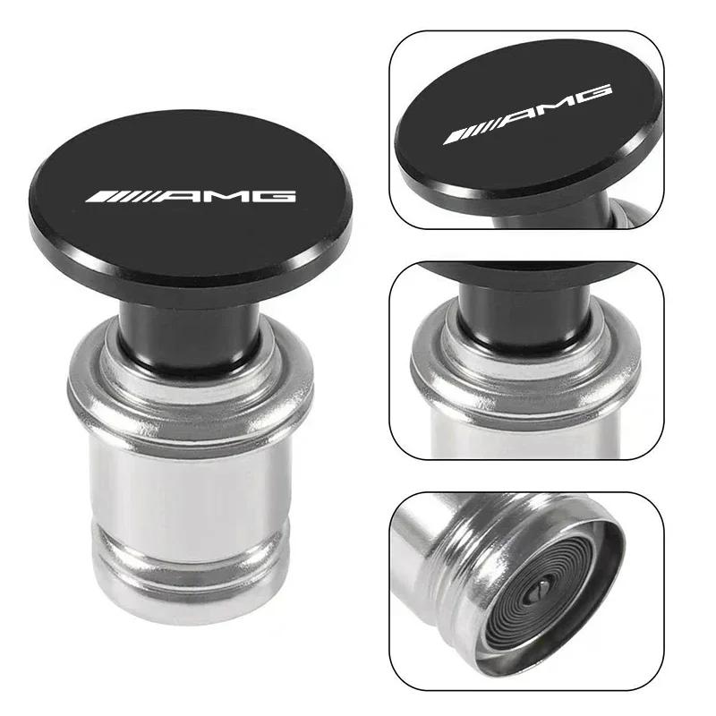 CSF1 Car Cigarette Lighter Plug No Smoking Fire Missile Button Cap For Mercedes Benz AMG W202 W212 W213 W220 W221 W222 C180 C200 C260