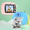 Instant Photography Children's Camera for Kids Compact Digital Camera Mini Thermal Paper Printing Photo Printer Photocamera