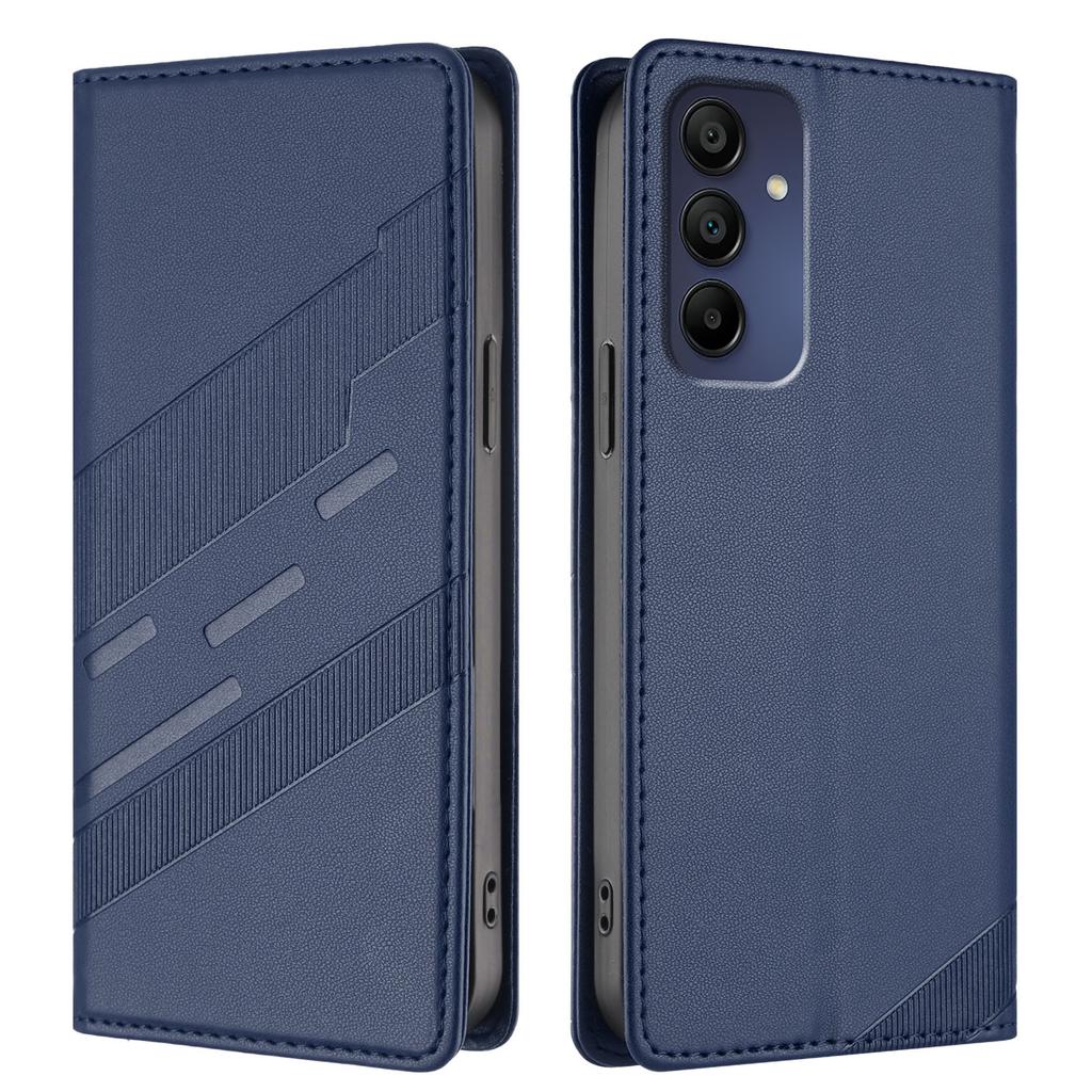 For Samsung Galaxy A16 4G/Galaxy A16 5G Phone Cases Punk Style Imprinted Wallet Stand Leather Cover