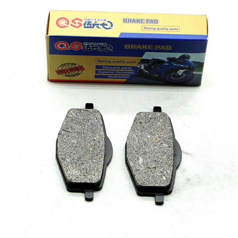 Motorcycle Front Rear Brake Pads for YAMAHA XT400E Artesia 1991 XTZ660 Tenere 1991-1998 XT400 XT 400E XTZ 660