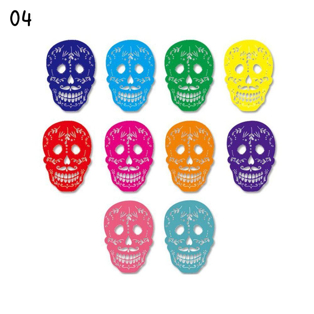 Украшения Мая Праздничная Вечеринка День Мертвых Мексиканская Вечеринка Баннер Баннер Пластиковый Фиеста