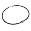 Static Elimination Necklace Sports Necklace Magnetic Joint Stainless Steel Fashion Luxury Design Popular Model Baseball Player Be Worn All [FUANNA] [2