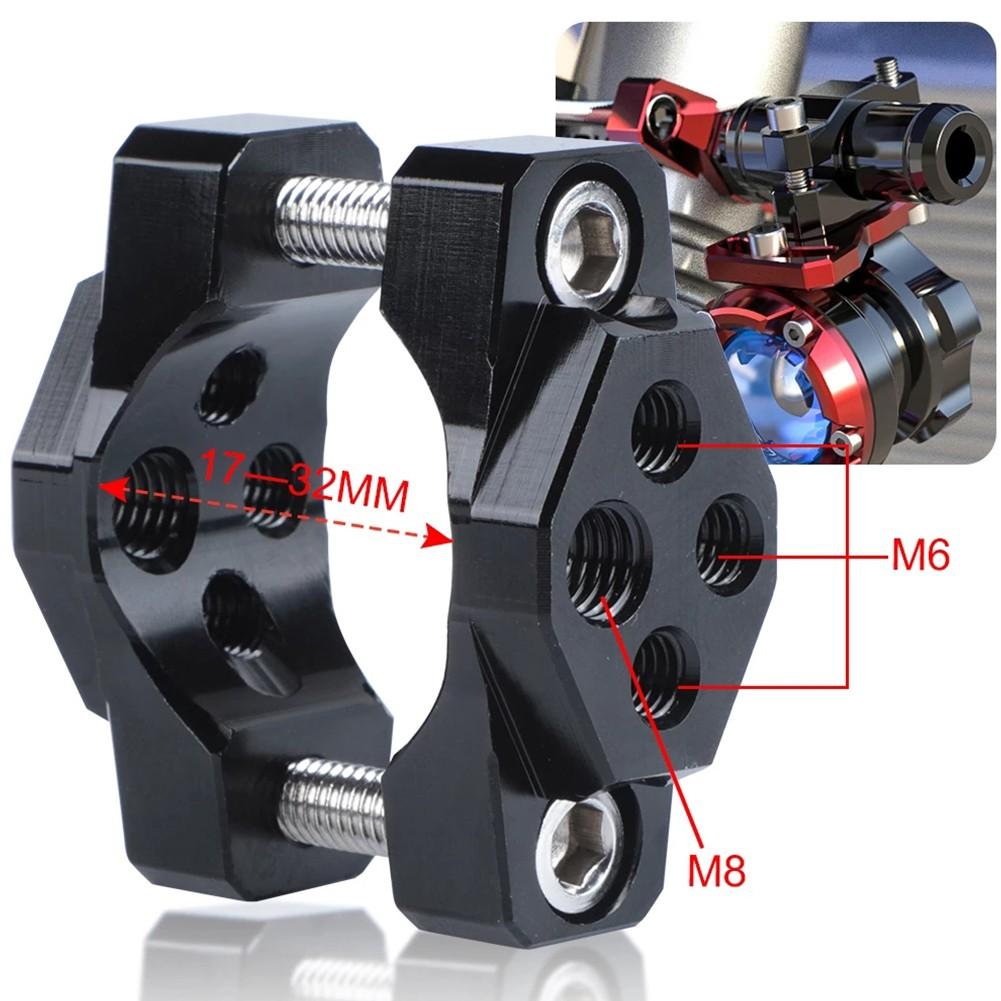 Handlebar Bracket Adaptor Accessories Aluminum Alloy Bumper