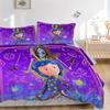 Alien Sky Print 3Pcs Bedding Setduvet Cover With 2 Bedropillowcase Home Birthday Gift