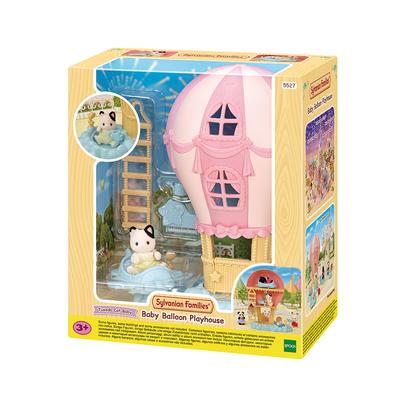 Toytron Игровой набор Toytron Sylvanian Families Babyland Дом на воздушном шаре