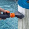 Filter Cleaning Brush Water Filter Cleaning Hose Attachment Tool Swimming Pool Cartridge Filter Cleaner