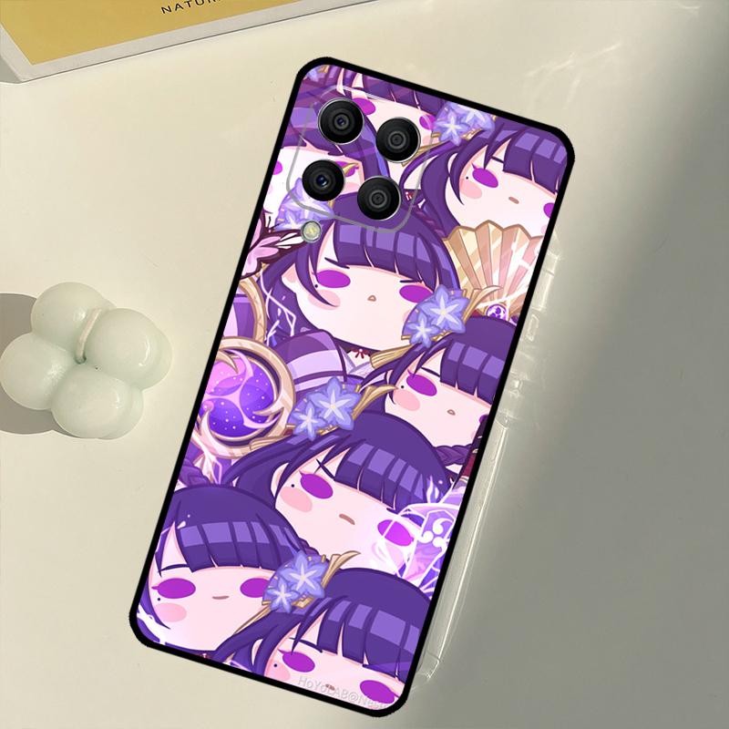 Милый Мультяшный Genshin Impact Для Samsung Galaxy M15 M35 M21 M16 M06 M33 M13 M53 M11 M31 M55 M14 M34 M54 M12 M32 M52 Чехол