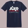 Axe Capital Вдохновлено сериалом Миллиарды Темно-синий Размер от S до 5XL