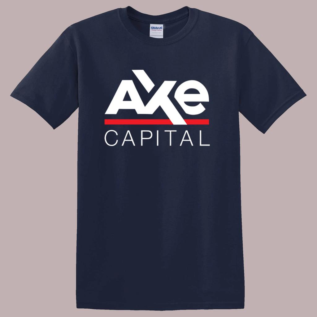 Men's and Women's T-shirts Axe Capital Inspired by Billions TV Navy