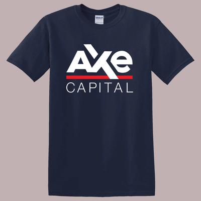 Axe Capital Вдохновлено сериалом Миллиарды Темно-синий Размер от S до 5XL