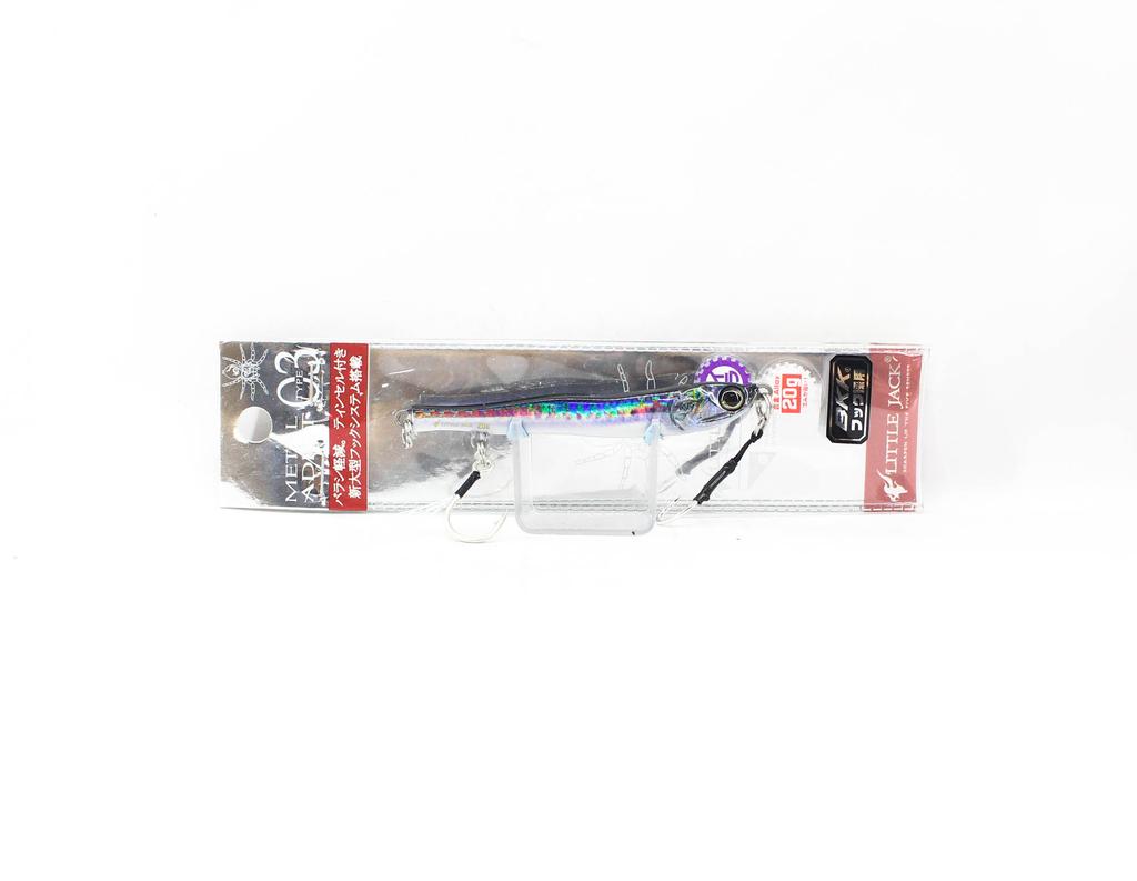 Little Jack Metal Jig Metal Adict 03 Alloy 83mm 20 Grams 02 (7825)