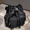New Arrivals Open Run Roll Yodi Faux Leather Simple Backpack Women