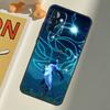 Чехол Genshin Impact Каэя для Samsung Galaxy A06 A05 A36 A26 A16 A54 A34 A14 A22 A32 A52 A55 A35 A15 A53 A13 A56