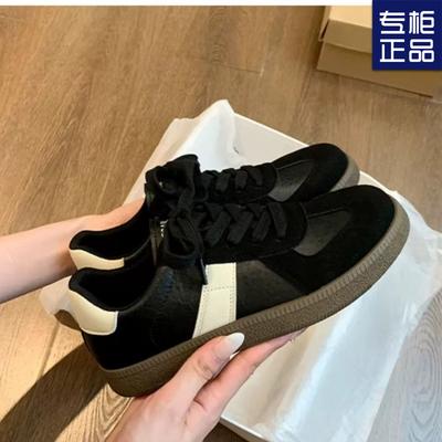 Обувь Dexun женская новая весна-осень универсальная повседневная обувь для скейтборда ретро повседневная спортивная обувь Форреста Гампа одинарная обувь женская для кампуса