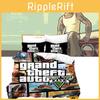 Постельное белье Grand Theft Auto, мультяшный пододеяльник и наволочки в современном стиле для декора спальни