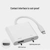 Lightning To HDMI Adapter: Plug and Play iOS HD Screen Device