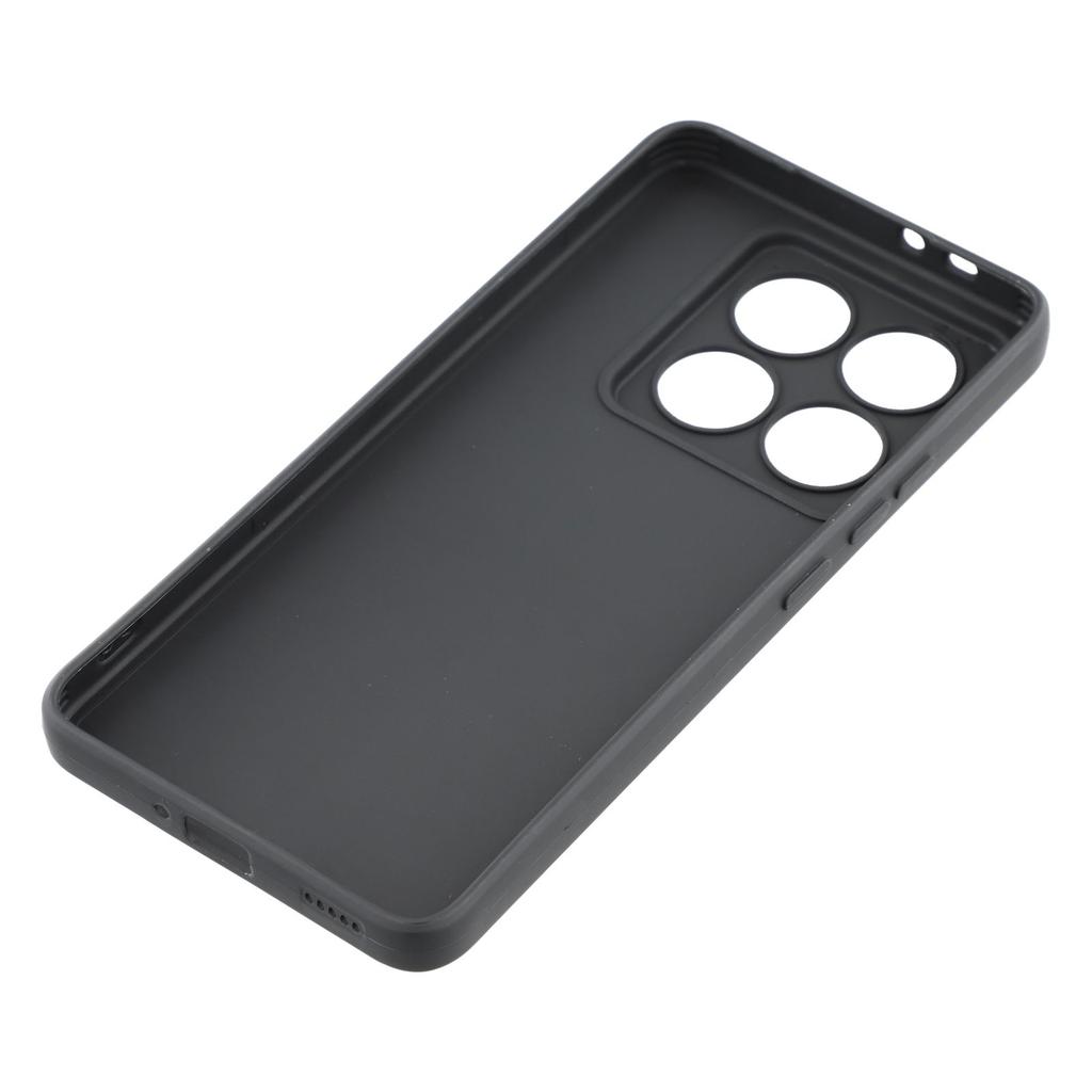 Чехол для Xiaomi 14T Pro с точными вырезами, прямыми краями, из ТПУ, противоударный