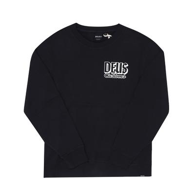 DeuS Ex Machina Мужская толстовка Ever Seen Dmf248626 Blk