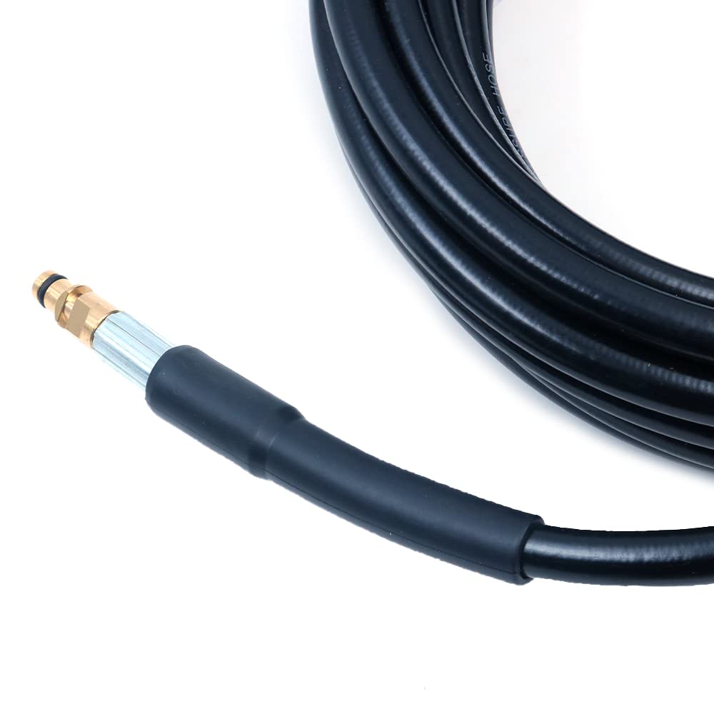 8-metre high-pressure replacement hose high-pressure washer hose 5800 psi hose extension high-pressure washer hose compatible with K2 K3 K4 K5