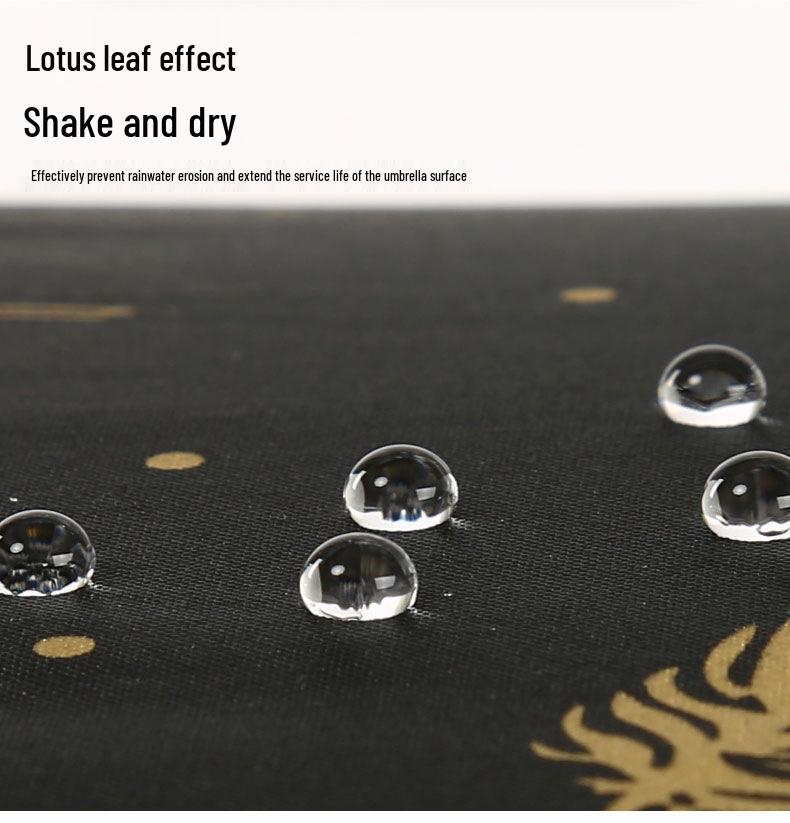 **Компактный складной зонт от солнца и дождя с УФ-защитой**