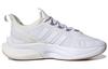 Adidas Wmns Alphabounce+ 'White College Purple' Women's HP6150