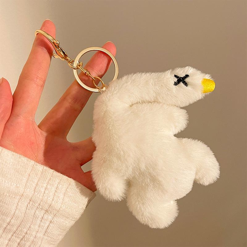 Boutique Diy Gift Cute Trinket Birthday Gift Doll Pendant Plush Keychain Lanyard Female