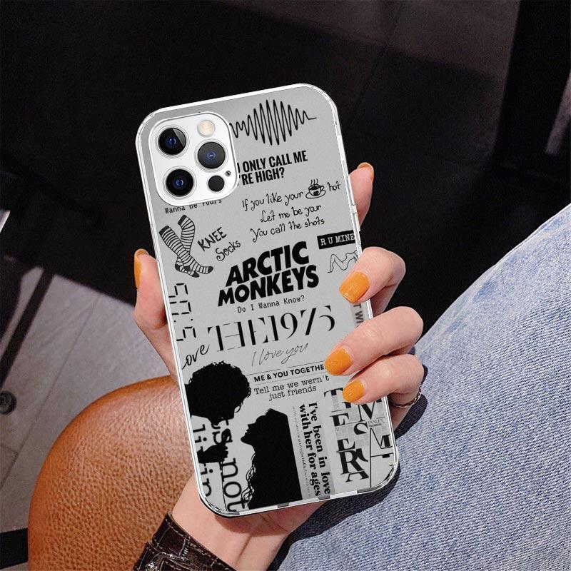 Arctic M-Monkeys Special Offer Phone Case For iPhone 17 Air 16 Pro Max 16E 15 + 14 Plus 11 12 13 Mini 7 8 SE Gift Print Cover Fu