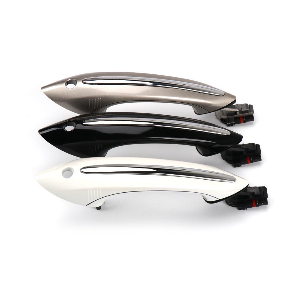 For BMW F02 F10 F06 F07 Car Exterior Comfort Access Door Handle  Keyless Go Replacement For BMW 5 6 7 Series Black White Brown