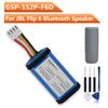 Brand New Replacement Battery GSP-1S2P-F6D For JBL Flip 6 Flip6 Portable Bluetooth Speaker Batteries 4800mAh