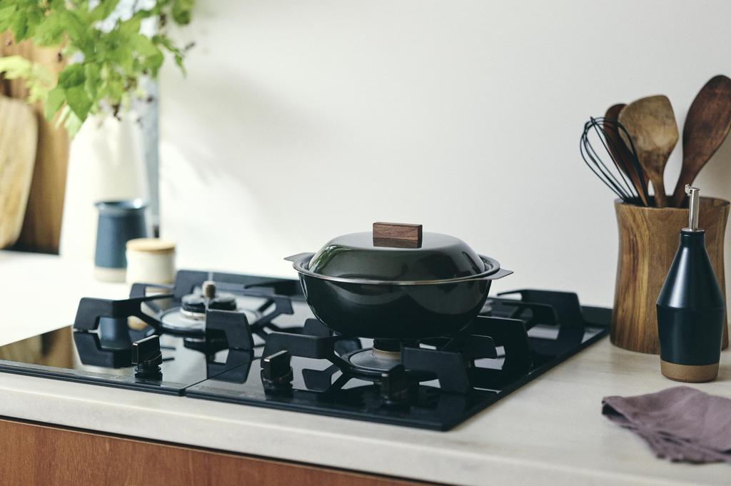 Kinto KAKOMI Steam Plate, 180mm, No. 25280