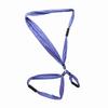 Aerial   Fitness Hanging Grip Inversion Trapeze Swing Sling Hammock(Blue Green)