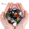 20Pcs Heart Gemstones Set Natural Romantic Love Stones Desktop Decoration Quartz Healing Stone Set Chakra Reiki Crystals for Meditation