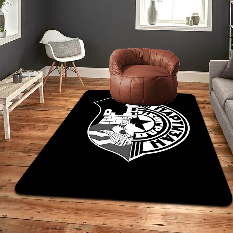 FK Partizan Rug Floor Mat for Living Room or Bedroom Soft and Comfortable Carpet a Gift for Birthday and Holiday.NFF0928301