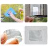 Самоклеящаяся сетка для ремонта оконных сеток Заплатки для ремонта оконных сеток Замена Ремонт для окон Дверей Рваное отверстие Защита от насекомых
