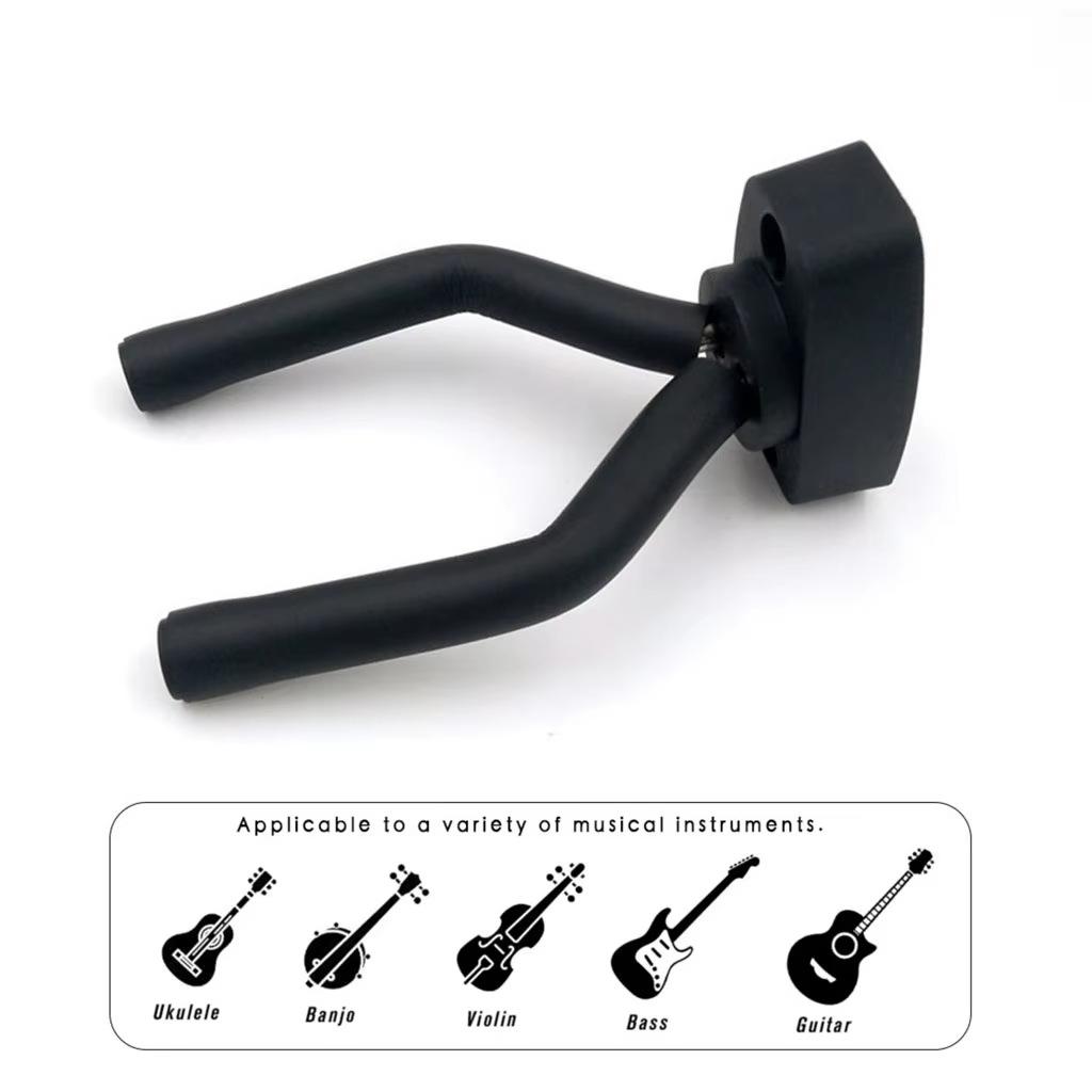 Guitar Hooks Wall-Mounted Guitar Hooks Universal Guitar Racks