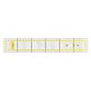 Quilting Ruler Acrylic High Accuracy 5x30cm Yellow Cloth Quilting Ruler Fabric Cutting Ruler for Home DIY Sewing