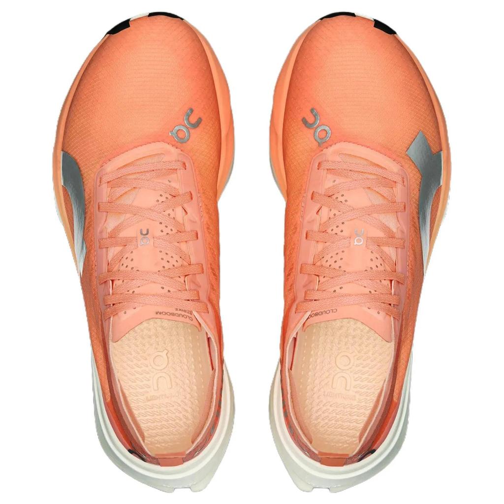 On Cloudboom Strike Rebound Marathon Running Shoes Women's Orange (Unisex) Running Shoes 3WE30474836