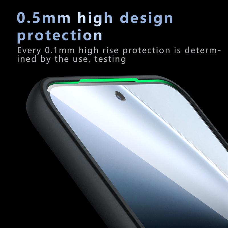 Для Honor GT Pro Чехол Honor GT Pro Крышка Funda Роскошный Матовый ПК + ТПУ Ударопрочный Защитный Чехол для Телефона Задняя Крышка Чехлы Honor GT Pro