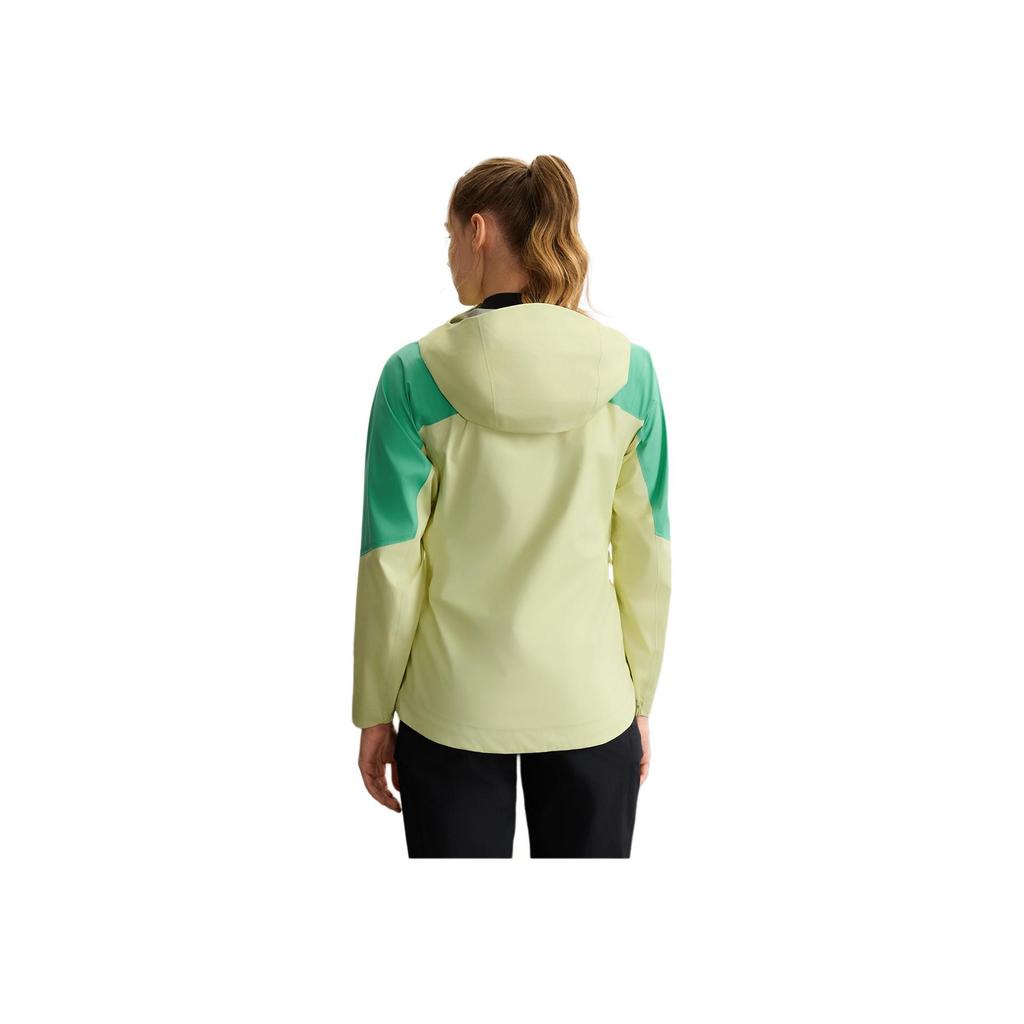 Новая женская водонепроницаемая и теплая куртка-ветровка FILA EXPLORER SS25, цвет нежно-желтый YE A11W527703F-YE