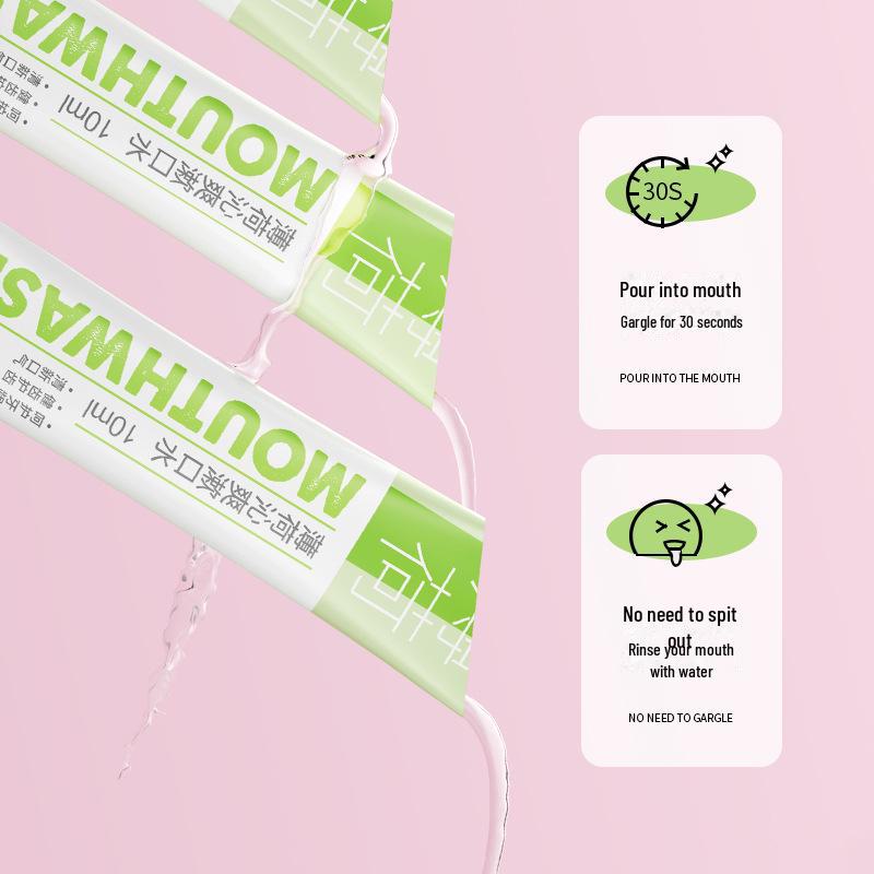 Освежающий ополаскиватель для полости рта Disiyan Mint — чистый, мягкий уход за полостью рта, портативная защита зубов