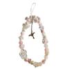 Flower Flower Bead Phone Strap Glass Korean Y2k Phone Strap Chain Knot Cellphone Lanyard  Bracelet