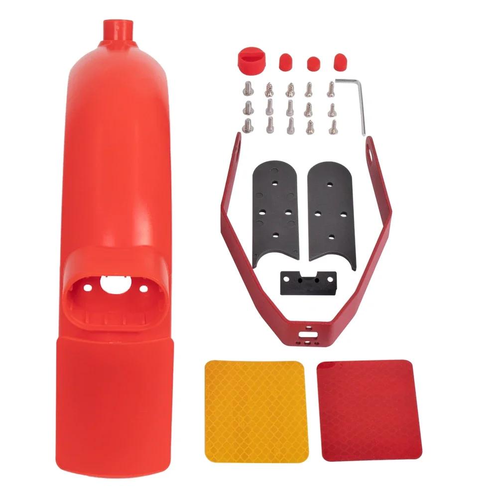 Крыло заднего колеса для электрического скутера Xiaomi 1S/PRO 2 Mi3, заднее крыло, номерной знак, 8,5/10 дюймов, опорные детали крыла