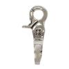 2984-304-6600-9100 Key Ring Silver925 Mens
