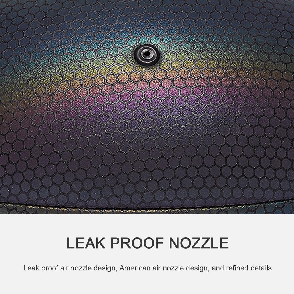 Luminous Fluorescent Reflective Football Pu American Standard Game Training Ball